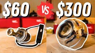 The TRUTH About Headlight Upgrades | Colight Mini Projector vs Morimoto Micro D2S