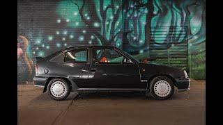 1991 Vauxhall Astra GTE Mk2