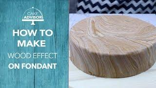 How to make a wood effect on fondant| basketball cake design | basketball cake ideas