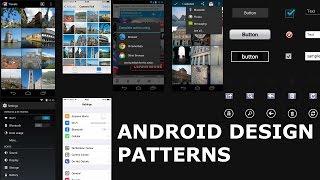 ANDROID DESIGN PATTERNS