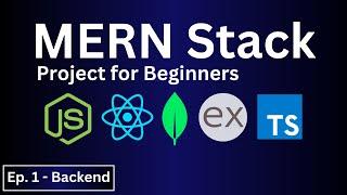 Building a URL Shortener MERN Stack App with Node.js, TypeScript, MongoDB & React  Ep.1