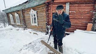 The abandoned people of Russia.Life without gas without electricity and without future.