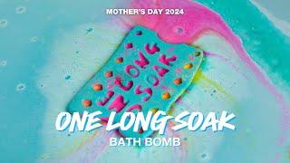 One Long Soak Bath Bomb : LUSH Mother’s Day 2024