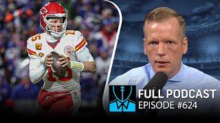 Simms Top 40 QB Countdown concludes w/ Top 6 | Chris Simms Unbuttoned (FULL Ep. 624) | NFL on NBC