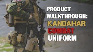 Product Walkthrough: Kandahar Combat Uniform