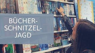 BÜCHERSCHNITZELJAGD mit Alice im Bücherland | coyote diaries