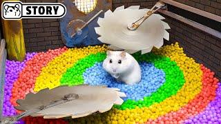 Hamster Escapes the Most Dangerous Prison Maze  Homura Ham