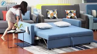 Xu hướng chọn sofa giường thông minh 866-7 cho căn hộ chung cư