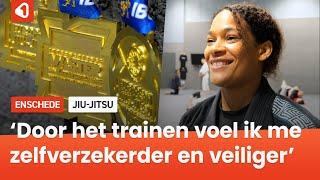 Drievoudig Jiu-Jitsu kampioen: Enschedese Leah heeft haar eigen school