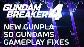 Gundam Breaker 4 Just Got Better...