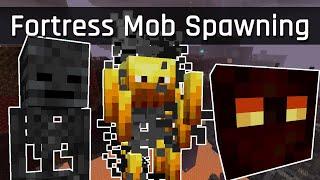 Fortress Mob Spawning Changes Explained (Tutorial) | Minecraft Java Edition