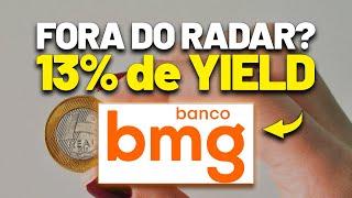 Maior YIELD do setor financeiro? Banco BMG (BMGB4): Ações de bancos para dividendos!