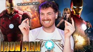 IRON MAN Reaction *first time watching*