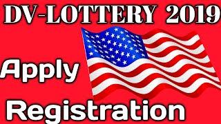 DV Lottery 2020 Registration