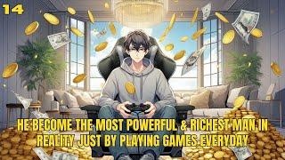 He Become The Most Powerful & Richest Man In Reality Just by Playing Games Everyday 14