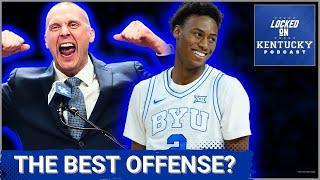 Kentucky basketball could have the BEST OFFENSE in the nation this season under Mark Pope!