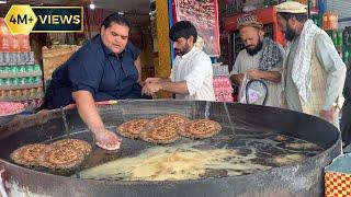 Adam Khan Special Chapli Kabab | Afghanistan's Street Food