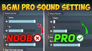 HOW TO IMPROVE SOUND SENCE TO KNOW ENEMY LOCATION | BGMI & PUBG PRO SOUND SETTING TIPS & TRICKS