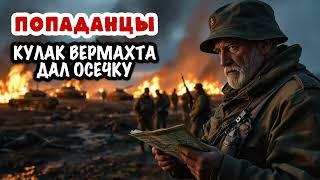ПОПАДАНЦЫ. АУДИОКНИГА: КУЛАК ВЕРМАХТА ДАЛ ОСЕЧКУ #аудиокнига #аудиокниги #попаданцы