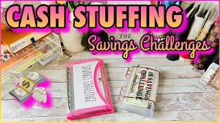 CASH STUFFING SAVINGS CHALLENGES | MARCH #2 | DAISYBUDGETS