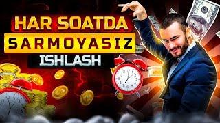 SARMOYASIZ 1000 - 2000 RUBIL PUL ISHLASH | Cryptask | Pul ishlash 2023