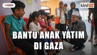 Ustaz Ebit Lew tubuh rumah anak yatim di Gaza