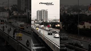 Nagasandra | Bangalore  road travel in bike