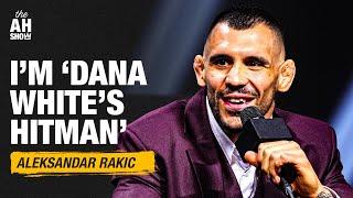 Will Aleksandar Rakić get Alex Pereira with a UFC 308 win? | The Ariel Helwani Show