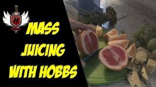 Mass Juicing with WOWHOBBS - Jack La Lanne's Power Juicer