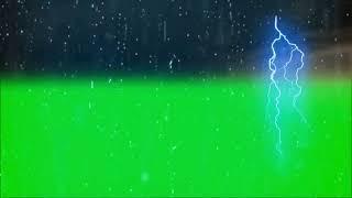 Green Screen Weather Control #GreenScreen| Beautiful Effect |No Copyright!