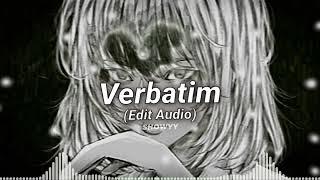 Verbatim - Mother Mother // Edit Audio