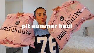 hauls | some cute summer bits i picked up from prettylittlething