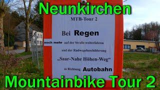 Mountainbiken um Neunkirchen I MTB NK 2 I Tour Review