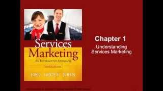 Week 1 Chapter 1-Introduction to Services Marketing