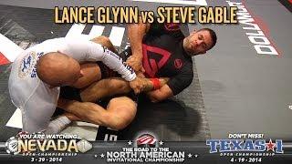 FIVE Grappling Nevada 1: Lance Glynn vs Steve Gable (NoGi/Master/Male/WW/Expert/Final)