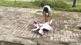 Make and fly RC, máy bay mô hình F16, F16 Fan70 12 lá 6s