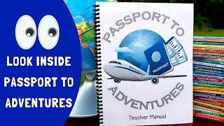 Look Inside: Passport to Adventures