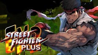 [TAS] STREET FIGHTER EX 2 PLUS [ARCADE] RYU