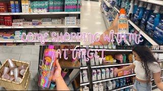 COME SHOPPING WITH ME AT TARGET VLOG , HYGIENE PRODUCTS , ROSS FINDS