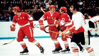 СССР - Канада 3:4 Суперсерия 1972 года  7 матч | Обзор игры | Драка Михайлов vs Бергман и Курнайе