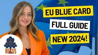 German Blue Card. Requirements & Full Guide for EU Blue Card in 2024