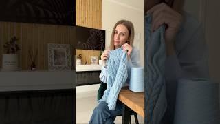 угадайте мой любимый цвет этой весны?!️ #вязание #вязаниедляначинающих #вязаниеспицами