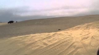 Riding in a Joyner at Pismo Beach