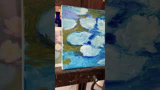 Reproduction, suite 3 des Nymphéas de Claude Monet