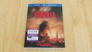 Godzilla 2014 Blu-ray | DVD | Digital Copy Unboxing & Review