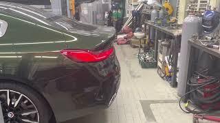 M850i Gran Coupé / Exhaust Sound (Tuned) / M850i 중통, 엔드 배기음