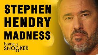 10 Minutes of Stephen Hendry Snooker MADNESS!