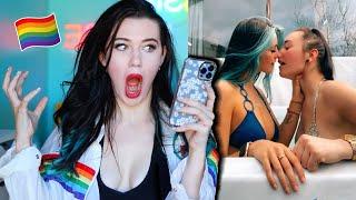 Reacting to *ACTUALLY GOOD* Gay THIRST TRAPS....(like i'm rly not okay)