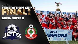 Federation Cup Final 2024 MiniMatch | Modbury Jets vs Campbelltown City