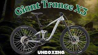 Unboxing my new $2,000 Full Suspension Mountain Bike - Giant Trance X